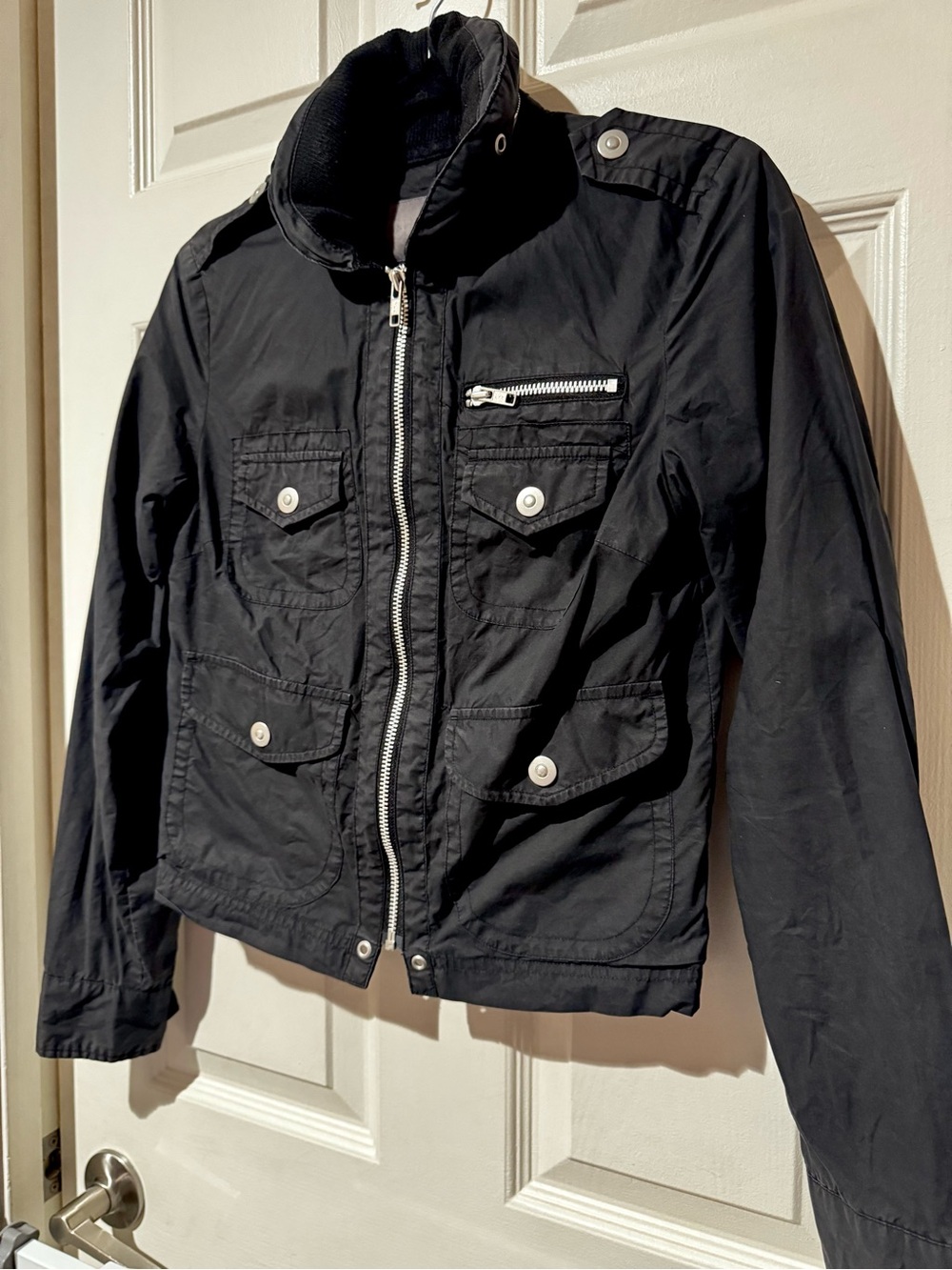 90s Jacob light zip up jacket - Picture 3 of 7